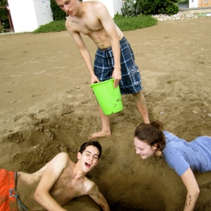 Sand Playing